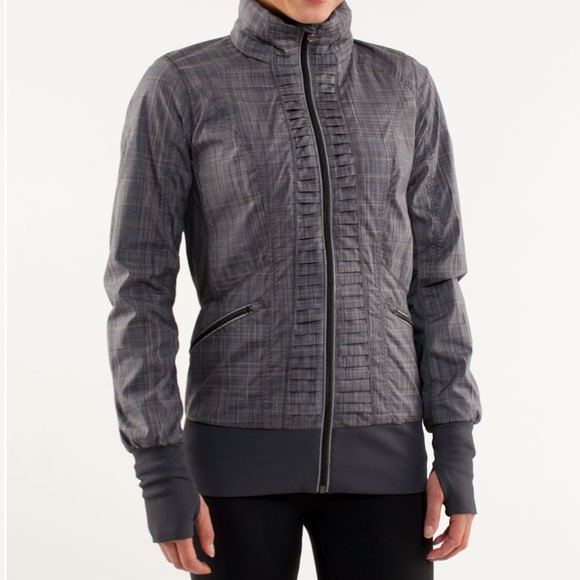 lululemon athletica Jackets & Blazers - Lululemon Run Back On Track Jacket